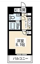 HY’ｓMAXIV立川錦町  ｜ 東京都立川市錦町2丁目（賃貸マンション1K・2階・27.19㎡） その2