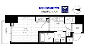 ステージグランデ八王子II  ｜ 東京都八王子市明神町4丁目（賃貸マンション1K・14階・25.70㎡） その2