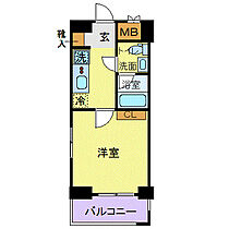 グランドコンシェルジュ立川  ｜ 東京都立川市高松町3丁目25-9（賃貸マンション1K・3階・24.53㎡） その2