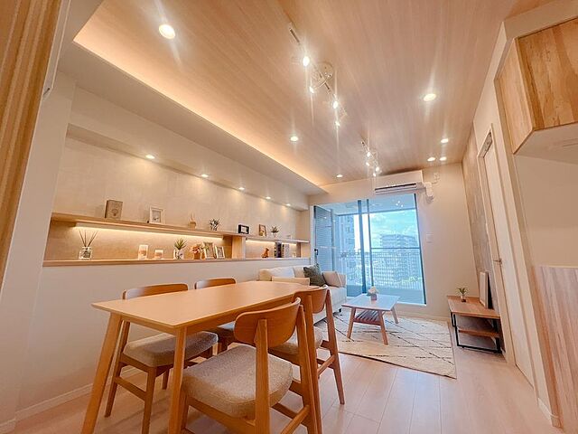 リビング/ダイニング メセーヌ 9階/-