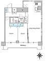 上野永谷タウンプラザ5階6,690万円