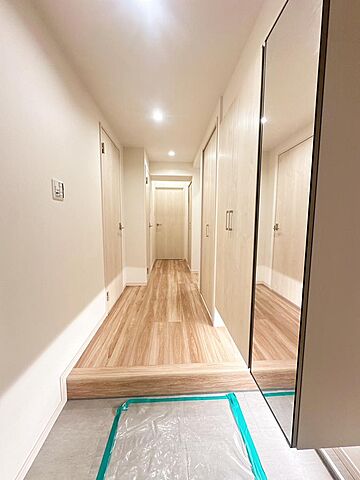 玄関 中落合シティハウス 3階/-