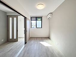 南海加太線 八幡前駅 徒歩5分の賃貸アパート 2階1DKのリビング/ダイニング