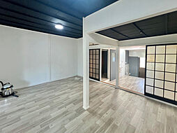 南海和歌山港線 和歌山港駅 徒歩22分の賃貸テラスハウス 1階1DKのリビング/ダイニング