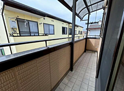 バルコニーの画像