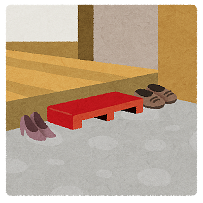 玄関 和歌山市木広町2丁目17