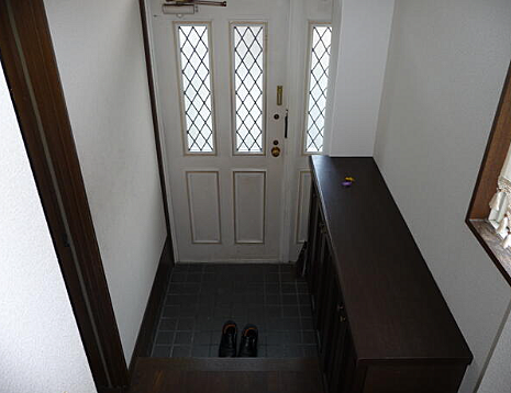 玄関 和歌山市木広町2丁目17