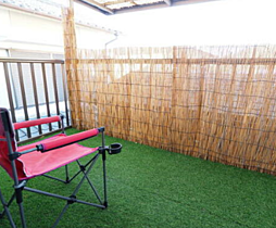 バルコニーの画像