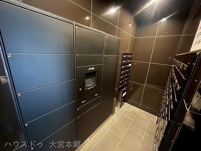 設備 グランドコンシェルジュ馬込アジールコート 3階/-