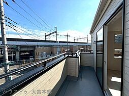 バルコニーの画像