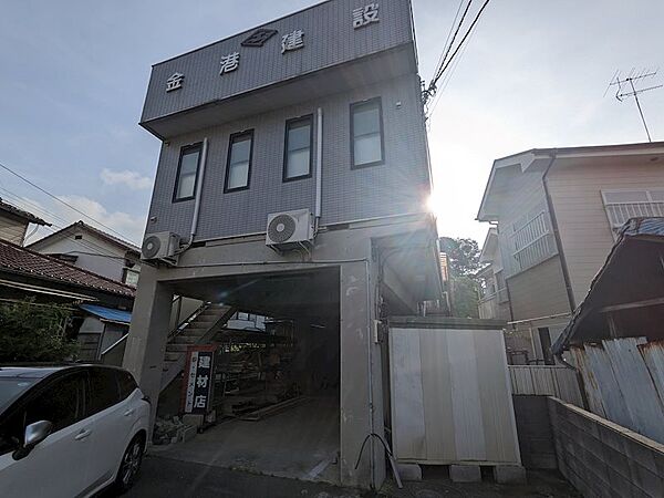 神奈川県横浜市磯子区上中里町(賃貸アパート2DK・2階・39.69㎡)の写真 その1