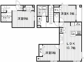 東京都中野区中野5丁目（賃貸マンション3LDK・1階・77.73㎡） その2