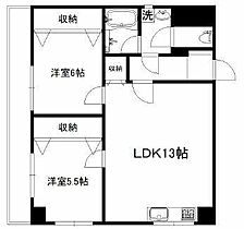 東京都新宿区四谷2丁目（賃貸マンション2LDK・7階・66.28㎡） その2