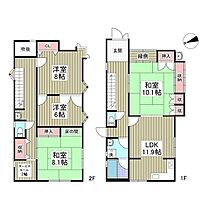 東京都世田谷区北烏山6丁目（賃貸一戸建4SLDK・--・119.10㎡） その2