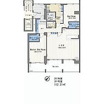 東京都渋谷区神山町（賃貸マンション2LDK・2階・112.21㎡） その2