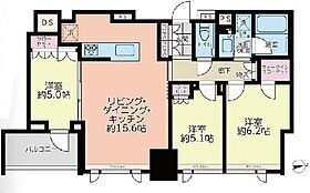 東京都千代田区内神田1丁目（賃貸マンション3LDK・12階・70.00㎡） その2