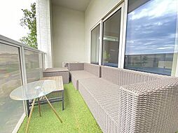 バルコニーの画像