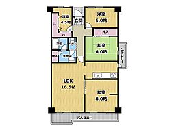 間取図画像 4LDK