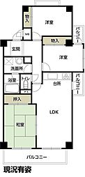 池田レジストラ 3LDKの間取図画像