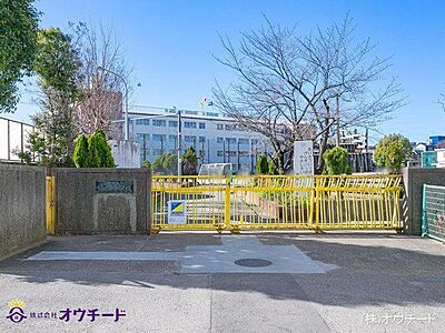 周辺：川口市立慈林小学校 撮影日(2021-02-19) 480m