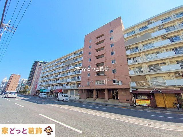 外観 行徳マンション 4階/-