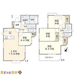 草加市両新田西町 中古戸建