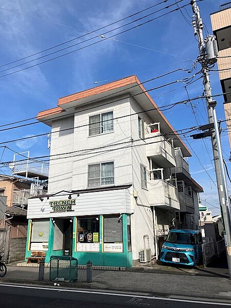 神奈川県横浜市金沢区洲崎町(賃貸マンション2DK・2階・42.00㎡)の写真 その1
