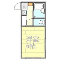 神奈川県横須賀市鷹取２丁目（賃貸アパート1K・1階・16.58㎡） その2