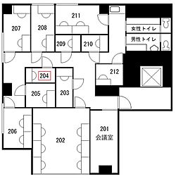 福田ビルの間取図画像