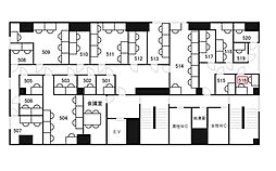日工薬ビルの間取図画像