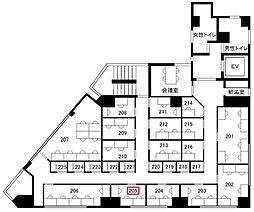 坂下ビルの間取図画像