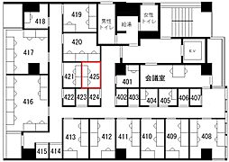 日本橋イヅミビルの間取図画像
