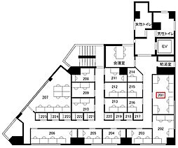 坂下ビルの間取図画像