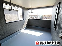 バルコニーの画像