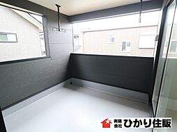 バルコニーの画像