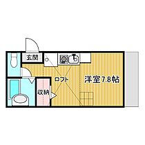 Golden Cross橋本 103 ｜ 神奈川県相模原市緑区橋本1丁目（賃貸アパート1R・1階・15.84㎡） その2