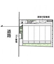 レオパレス矢部第1 204 ｜ 神奈川県相模原市中央区矢部1丁目2-15（賃貸マンション1K・2階・19.87㎡） その3