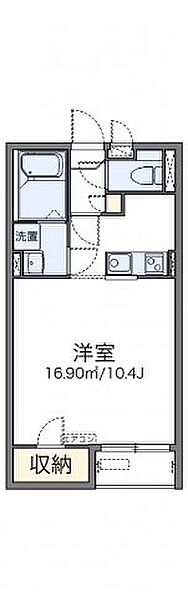 レオネクストグレイスメゾン 102｜神奈川県相模原市緑区二本松2丁目(賃貸アパート1K・1階・31.62㎡)の写真 その2