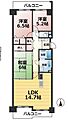 コープ野村岩倉弐番館3階1,799万円
