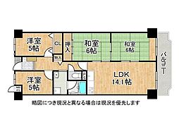 間取図画像 4LDK