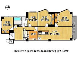 間取図画像 4LDK