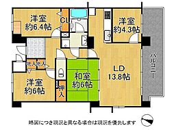 間取図画像 4LDK
