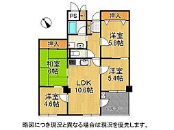 間取図画像 4LDK