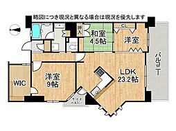 間取図画像 3SLDK