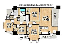 間取図画像 3SLDK