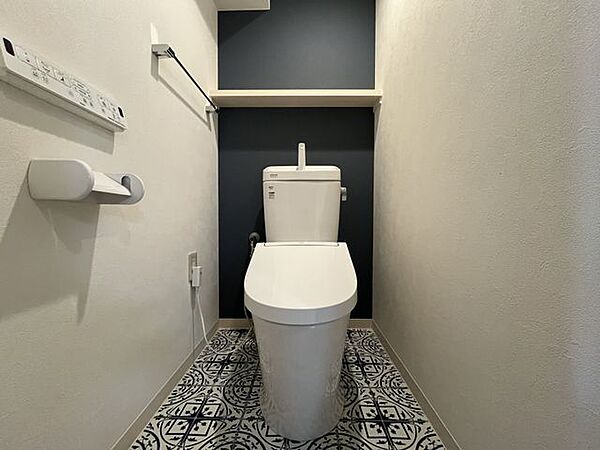 トイレを拡大表示
