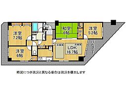 間取図画像 4LDK