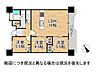 間取り：全居室収納付きの3LDKの間取りです