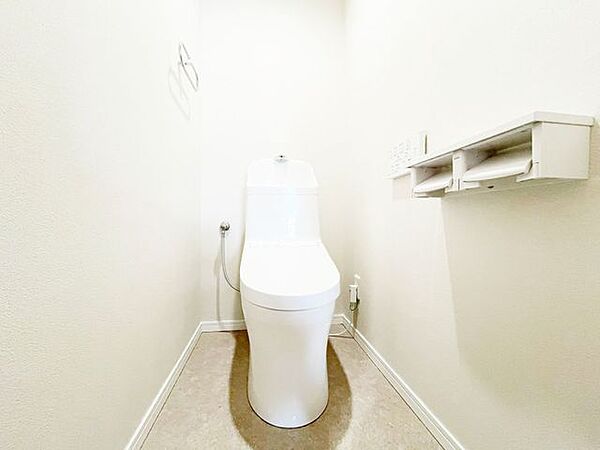 トイレを拡大表示