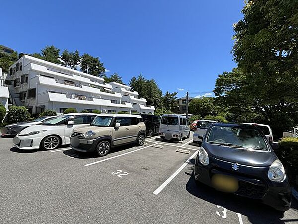 駐車場を拡大表示